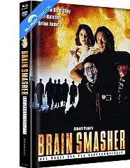 Brain Smasher - Das Model und der Rausschmeisser (Limited Mediabook Edition) (Cover A) (Blu-ray + DVD) Blu-ray